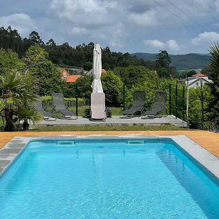 Villa Casa Del Caracol - 10 Personas Dodro (A Coruna)